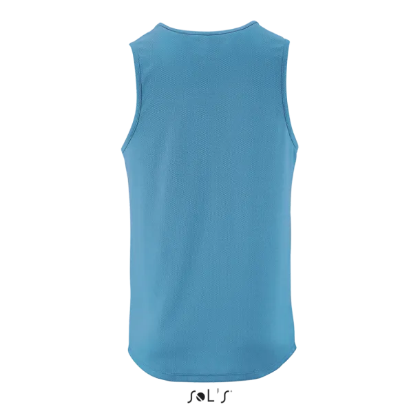  SOL'S SPORTY TT MEN - SPORTS TANK TOP - SOL'S Aqua