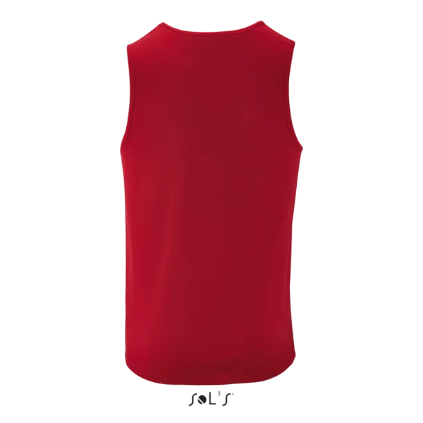  SOL'S SPORTY TT MEN - SPORTS TANK TOP - SOL'S Red