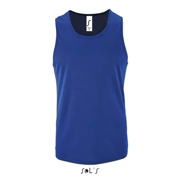  SOL'S SPORTY TT MEN - SPORTS TANK TOP - SOL'S Royal blue