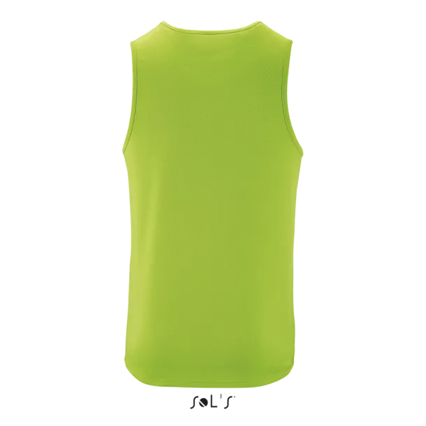  SOL'S SPORTY TT MEN - SPORTS TANK TOP - SOL'S Neon Green