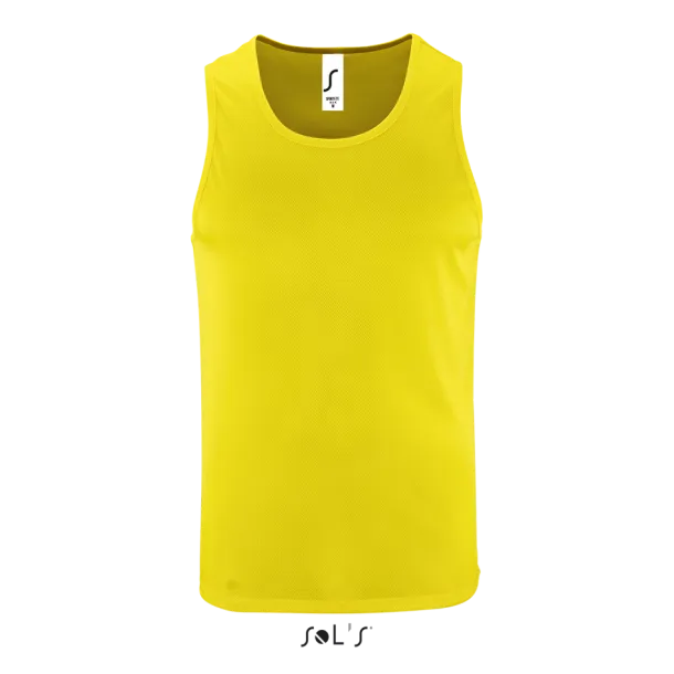  SOL'S SPORTY TT MEN - SPORTS TANK TOP - SOL'S Neon yellow