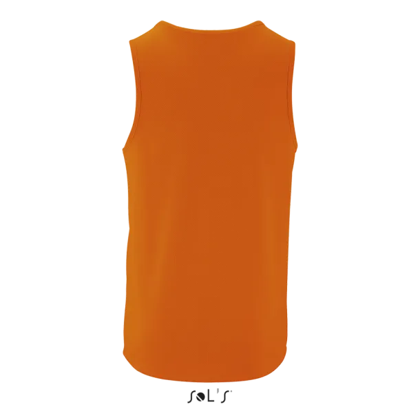  SOL'S SPORTY TT MEN - SPORTS TANK TOP - SOL'S Neon Orange