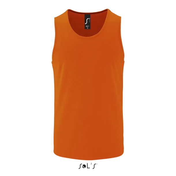  SOL'S SPORTY TT MEN - SPORTS TANK TOP - SOL'S Neon Orange