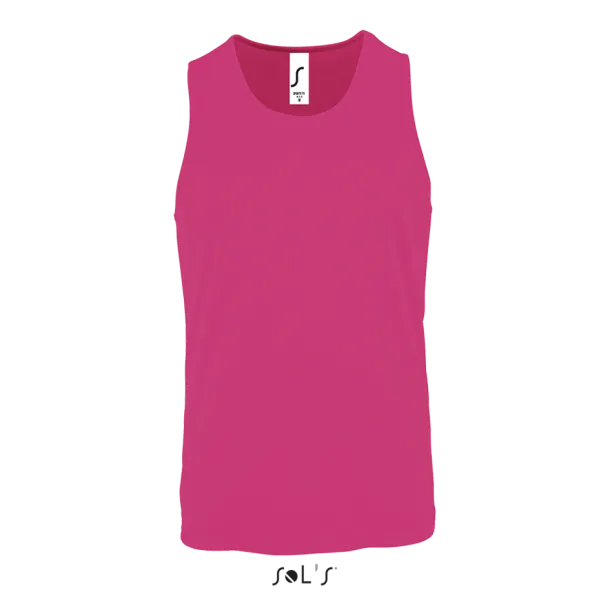  SOL'S SPORTY TT MEN - SPORTS TANK TOP - SOL'S Neon Pink 2