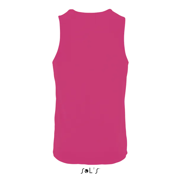  SOL'S SPORTY TT MEN - SPORTS TANK TOP - SOL'S Neon Pink 2