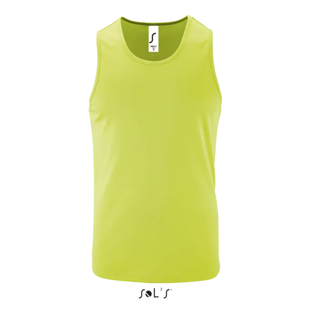  SOL'S SPORTY TT MEN - SPORTS TANK TOP - SOL'S Apple Green