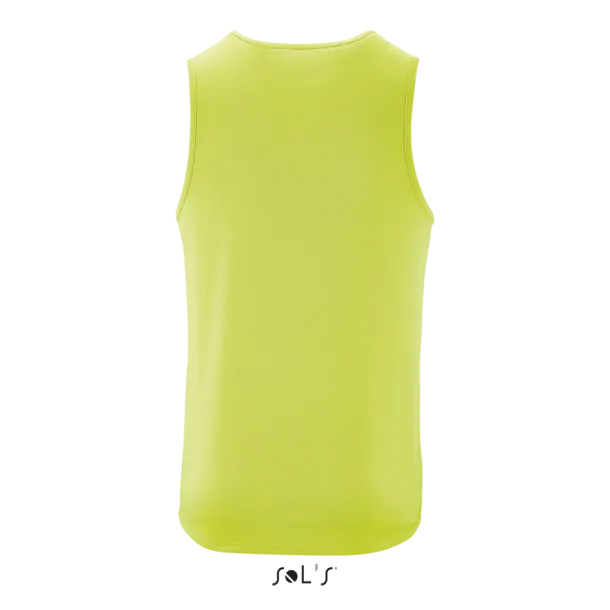  SOL'S SPORTY TT MEN - SPORTS TANK TOP - SOL'S Apple Green