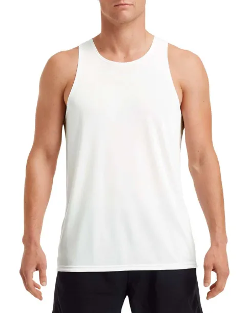  PERFORMANCE® ADULT CORE SINGLET - Gildan White