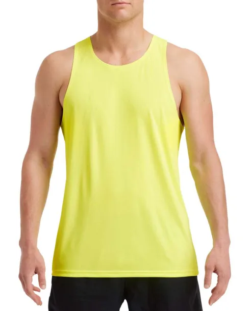  PERFORMANCE® ADULT CORE SINGLET - Gildan Safety Green