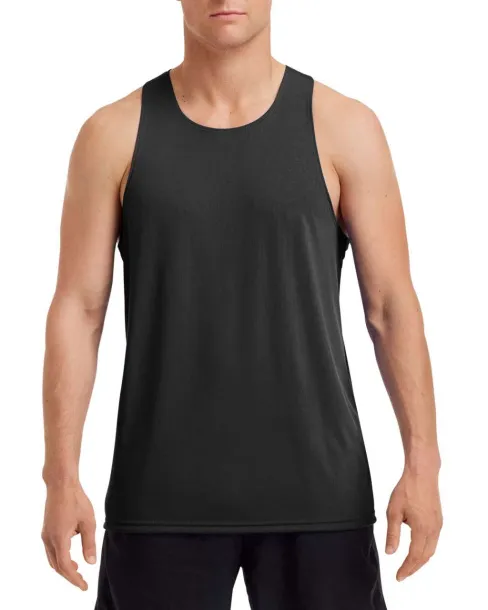  PERFORMANCE® ADULT CORE SINGLET - Gildan Black