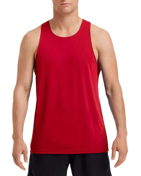  PERFORMANCE® ADULT CORE SINGLET - Gildan Red