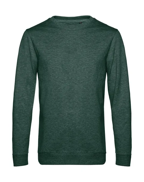  Frotirni pulover, 280 g/m² - B&C Heather Dark Green