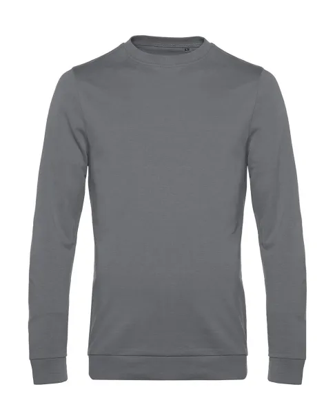  Frotirni pulover, 280 g/m² - B&C Elephant Grey