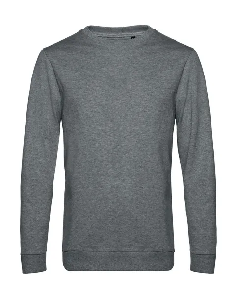  Frotirni pulover, 280 g/m² - B&C Heather Mid Grey