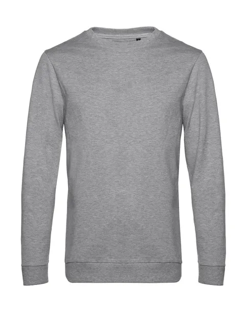  Frotirni pulover, 280 g/m² - B&C Heather Grey