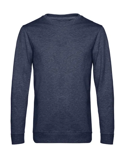  Frotirni pulover, 280 g/m² - B&C Heather Navy