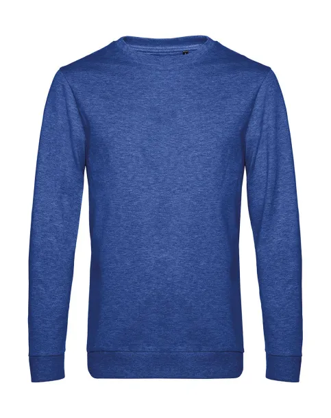  Frotirni pulover, 280 g/m² - B&C Heather Royal Blue