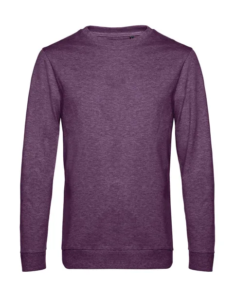  Frotirni pulover, 280 g/m² - B&C Heather Purple