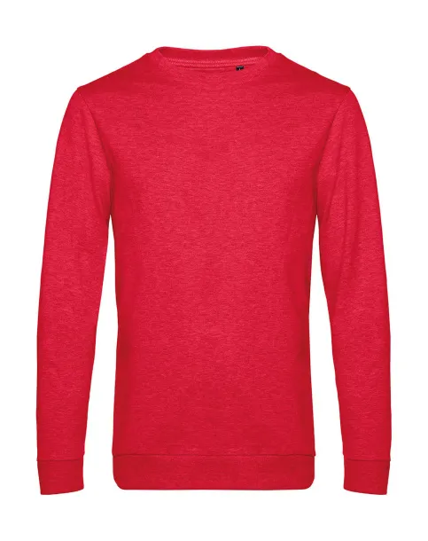  Frotirni pulover, 280 g/m² - B&C Heather Red