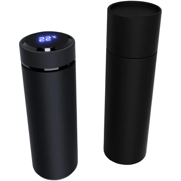 SCX.design D10 Izolirana pametna boca, 500 ml - SCX.design Crna