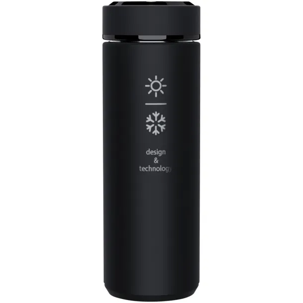 SCX.design D10 Izolirana pametna boca, 500 ml - SCX.design Crna