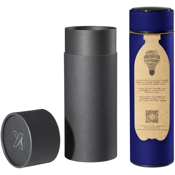 SCX.design D10 Izolirana pametna boca, 500 ml - SCX.design Reflex blue