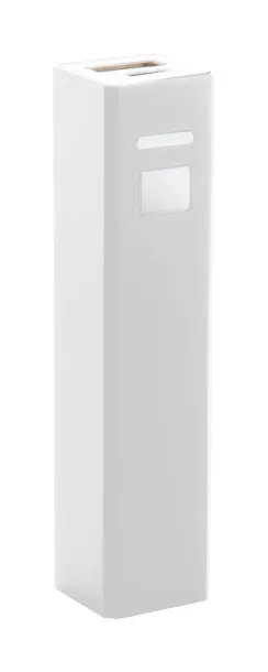 Balzur USB prijenosna baterija, 2200 mAh Bijela