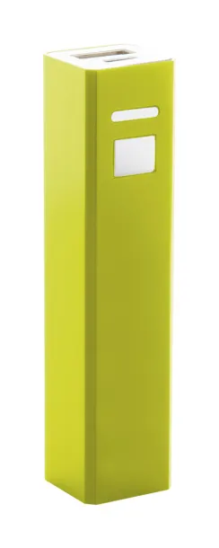 Balzur USB prijenosna baterija, 2200 mAh Žuta Bijela