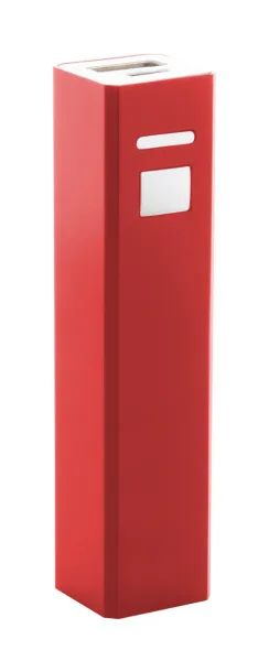 Balzur USB prijenosna baterija, 2200 mAh Crvena