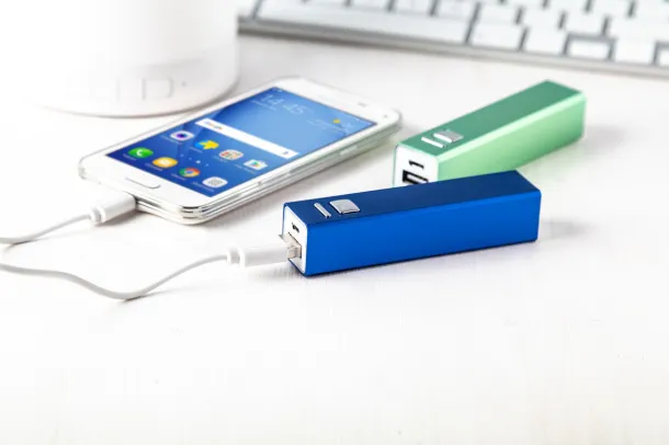 Balzur USB prijenosna baterija, 2200 mAh Plava
