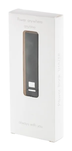 Balzur USB prijenosna baterija, 2200 mAh Crna