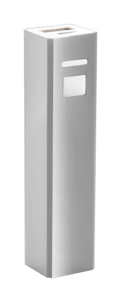 Balzur USB prijenosna baterija, 2200 mAh Srebrna