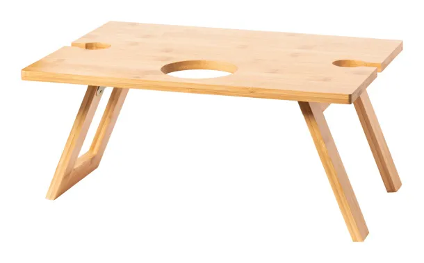 Zarbok folding picnic table Natural