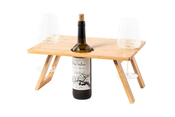 Zarbok folding picnic table Natural