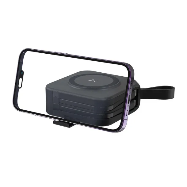  Urban Vitamin Saratoga 5u1 univerzalni punjač, 10 000 mAh - Urban Vitamin Crna