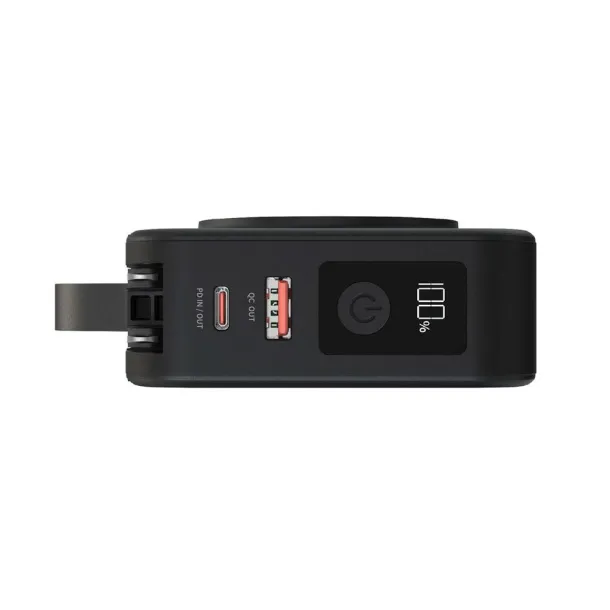  Urban Vitamin Saratoga 5u1 univerzalni punjač, 10.000 mAh - Urban Vitamin Crna
