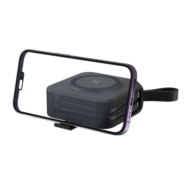  Urban Vitamin Saratoga 5u1 univerzalni punjač, 10 000 mAh - Urban Vitamin Crna