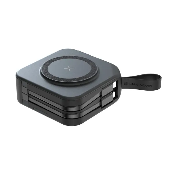  Urban Vitamin Saratoga 5u1 univerzalni punjač, 10 000 mAh - Urban Vitamin Crna