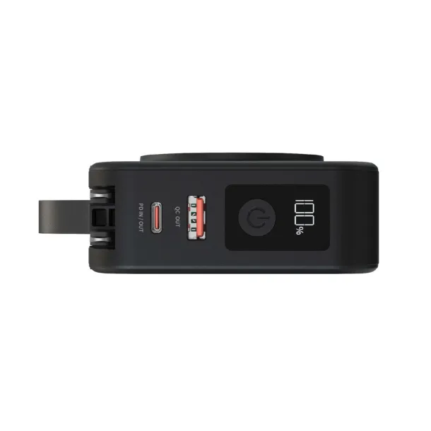  Urban Vitamin Saratoga 5u1 univerzalni punjač, 10 000 mAh - Urban Vitamin Crna