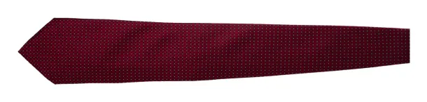 Dandy necktie Claret Black