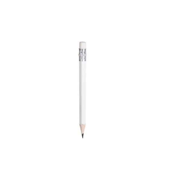  Pencil, miniature, eraser white