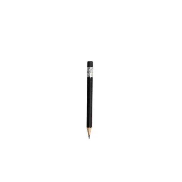  Pencil, miniature, eraser black