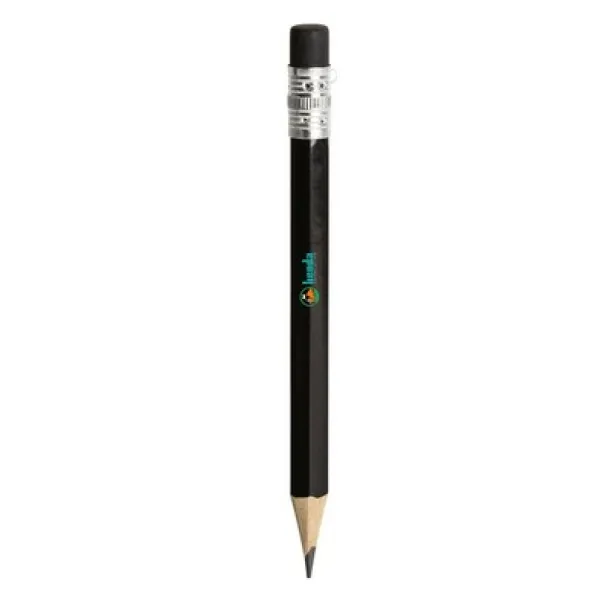  Pencil, miniature, eraser black