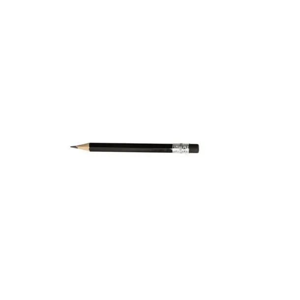  Pencil, miniature, eraser black