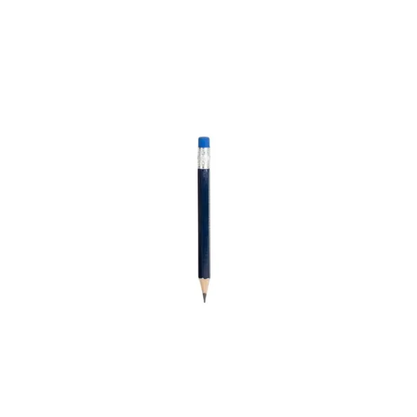  Pencil, miniature, eraser navy blue