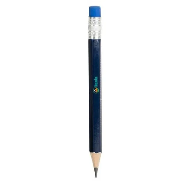  Pencil, miniature, eraser navy blue