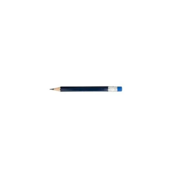  Pencil, miniature, eraser navy blue