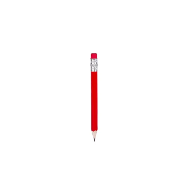  Pencil, miniature, eraser red