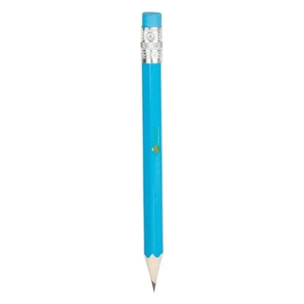  Pencil, miniature, eraser blue