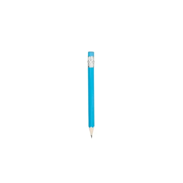  Pencil, miniature, eraser blue